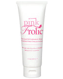 Lubricants - Pink Frolic Gel Lubricant - 3.3 Oz Flip Top Tube