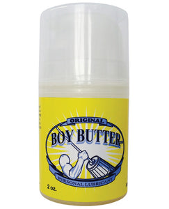 Lubricants - Boy Butter - 2 Oz Pump Lubricant