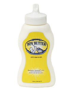 Lubricants - Boy Butter Churn Style  - 9 Oz Squeeze Bottle