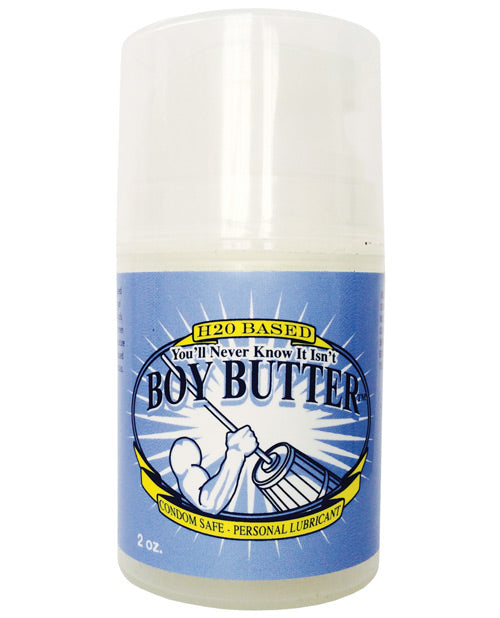 Lubricants - Boy Butter Ez Pump H2o Based Lubricant - 2 Oz