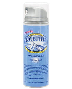 Lubricants - Boy Butter H2o Based - 5 Oz Pump