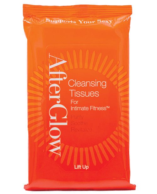Toy Cleaners - Afterglow Toy Tissues Multi Pack Of 20
