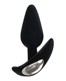 Anal Products - Adam & Eve's Rechargeable Vibrating Anal Plug - Black