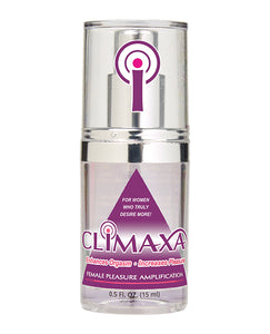 Lubricants - Climaxa Stimulating Gel - .5 Oz Pump Bottle