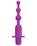 Anal Products - Pretty Love Hermosa Anal Beads Vibrator - 12 Function Fuchsia