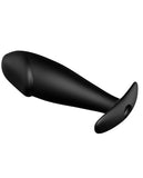 Anal Products - Pretty Love Vibrating Penis Shaped Butt Plug - Black