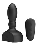 Anal Products - Pretty Love Harriet Inflating Butt Plug - Black