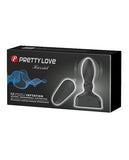Anal Products - Pretty Love Harriet Inflating Butt Plug - Black