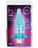 Anal Products - Blush B Yours Basic Vibra Plug
