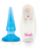 Anal Products - Blush B Yours Basic Anal Pleaser - Blue