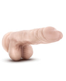Dongs & Dildos - Blush Dr. Skin Stud Muffin 8.5" Dong W-suction Cup - Beige