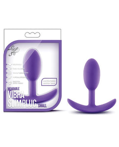 Anal Products - Blush Luxe Wearable Vibra Slim Plug