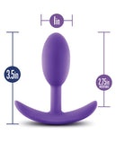 Anal Products - Blush Luxe Wearable Vibra Slim Plug