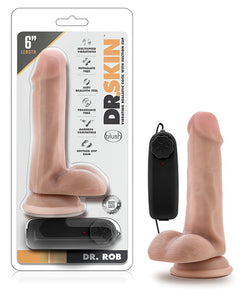 Dongs & Dildos - "Blush Dr. Skin Dr. Rob 6"" Cock W/suction Cup"