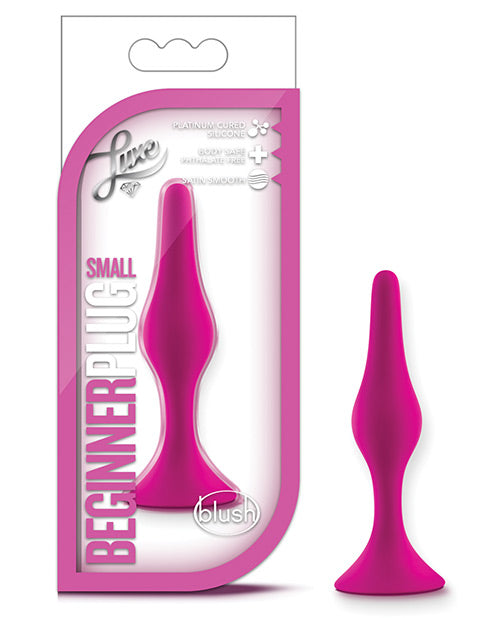 Anal Products - Blush Luxe Beginner Plug Small