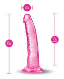 Blush B Yours Plus 7.5" Lust Thrust Dildo