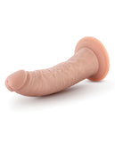 Dongs & Dildos - Blush Dr. Skin 7" Cock W-suction Cup - Vanilla