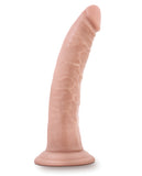 Dongs & Dildos - Blush Dr. Skin 7" Cock W-suction Cup - Vanilla