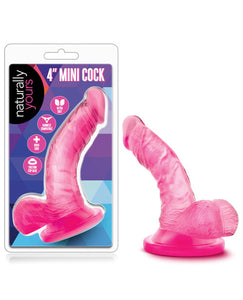 Dongs & Dildos - Blush Naturally Yours 4" Mini Cock - Pink