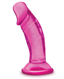Dongs & Dildos - "Blush B Yours Sweet N Small 4"" Dildo W/ Suction Cup"