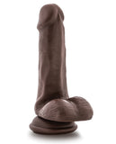 Dongs & Dildos - Blush Loverboy Top Gun Tommy 6" Realistic Cock - Chocolate