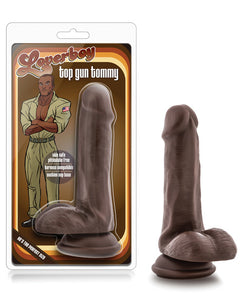 Dongs & Dildos - Blush Loverboy Top Gun Tommy 6" Realistic Cock - Chocolate