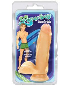 Dongs & Dildos - Blush Loverboy The Surfer Dude W-suction Cup - Flesh