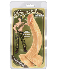 Dongs & Dildos - Blush Loverboy The Soldier Boy W-suction Cup - Flesh