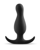Anal Products - Blush Anal Adventures Curve Plug - Black