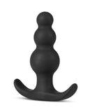 Anal Products - Blush Anal Adventures Beaded Plug - Black