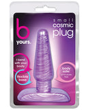 Anal Products - Blush B Yours Cosmic Plug