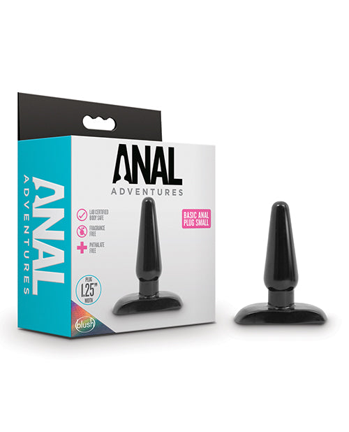 Anal Products - Blush Anal Adventures Basic Anal Plug