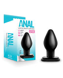Anal Products - Blush Anal Adventures Xl Plug - Black