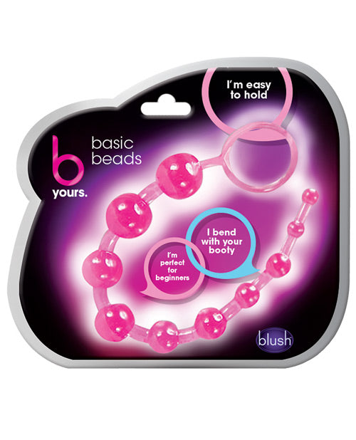 Anal Products - Blush B Yours Basic Anal Beads