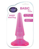 Anal Products - Blush B Yours Basic Anal Plug