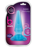 Anal Products - Blush B Yours Basic Anal Plug
