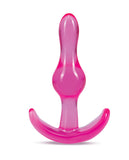 Anal Products - Blush B Yours Curvy Anal Plug - Pink