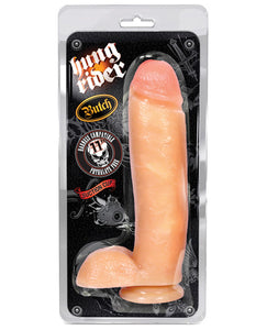 Dongs & Dildos - Blush Hung Rider Butch 11" Dildo W-suction Cup - Flesh