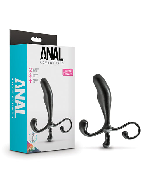 Anal Products - Blush Anal Adventures Prostate Stimulator - Black