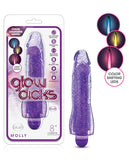 Vibrators - Blush Glow Dicks Glitter Vibrator Molly
