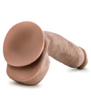 Dongs & Dildos - Blush Au Naturel Macho Dong W-suction Cup
