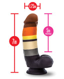 Dongs & Dildos - Blush Avant Bear Pride P9 Dildo - Bear