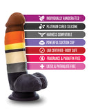 Dongs & Dildos - Blush Avant Bear Pride P9 Dildo - Bear