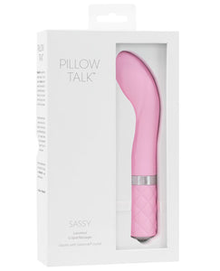 Vibrators - Pillow Talk Sassy G Spot Vibrator