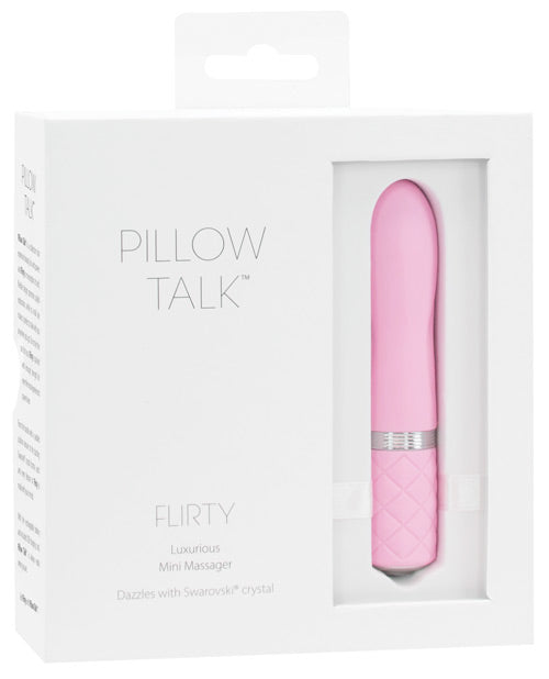 Stimulators - Pillow Talk Flirty Bullet