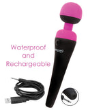 Massage Products - Palm Power Waterproof Rechargeable Massager