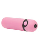 Stimulators - Simple & True Rechargeable Vibrating Bullet - Pink