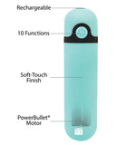 Stimulators - Simple & True Rechargeable Vibrating Bullet