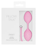 Sexual Enhancers - Pillow Talk Frisky Pleasure Balls