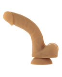 Dongs & Dildos - Addiction Andrew 8" Bendable Dong - Caramel